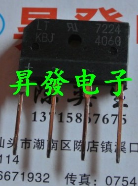 全新原装 KBJ406 KBJ406G LN4SB60 D4SB60L D4SB80 RBV-406 RS405