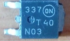 〖昇發电子〗MOS管 场效应管 T40N03G  T40N03  TO252