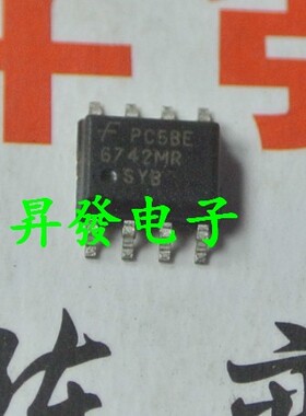 〖昇發电子〗液晶电源芯片 6742MR SG6742 FAN6742 FAN6742MR-SYB