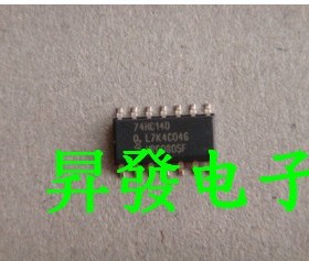 74HC14D 74LVC14AD 74HC02D全新四路2输入或非门逻辑芯片贴片sop