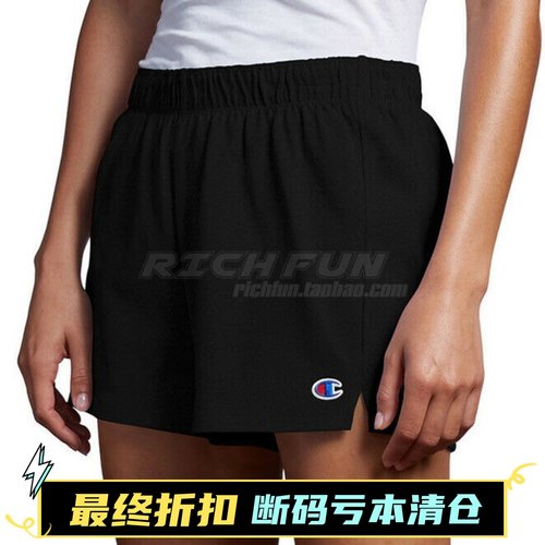 运动休闲女款百搭短裤热裤