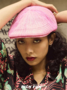 BURST VENTAIR COLOR KANGOL 507春夏新网眼透气休闲复古鸭舌帽子