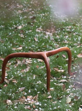 璞素|邀月凭几|原创设计新中式硬木家具茶室客厅榻榻米飘窗小沙发