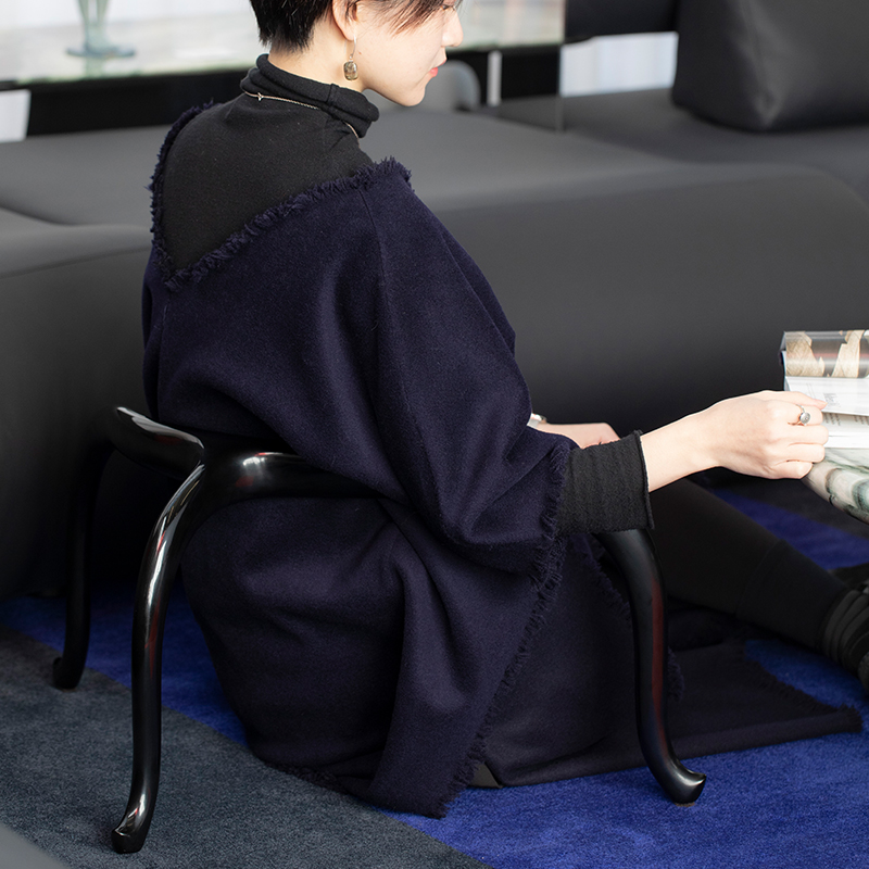 璞素凭几大漆新中式实木