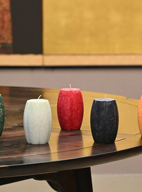 璞素/蔓光能量蜡烛/沉碧/朱红/乌木香/香氛/进口香薰精油