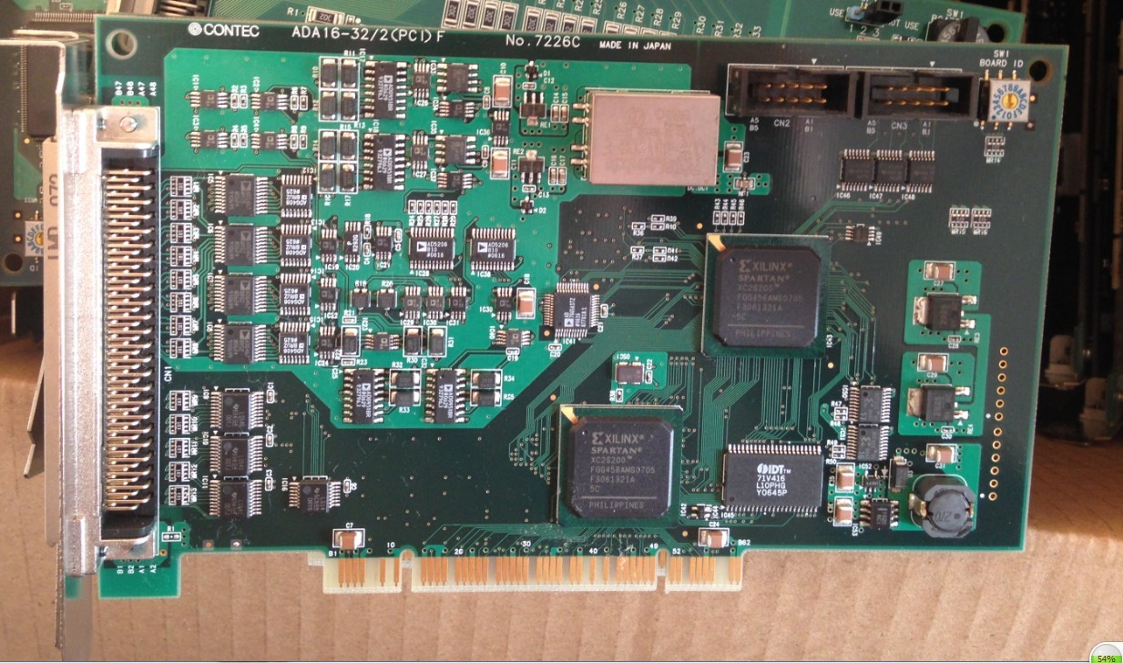 CONTEC康泰克 ADA16-32/2 (PCI) F NO:7226C 7226CD