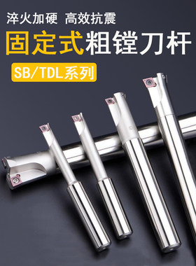 固定式双刃粗镗刀杆SB