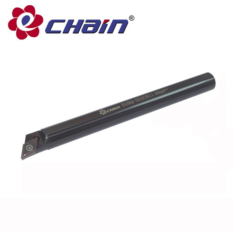 93度CHain台湾益诠数控内孔刀杆S16Q S20R S25R-SDJCR11 SDJCL11