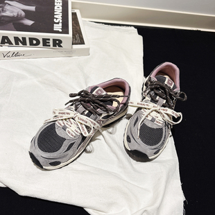 ins休闲女鞋 显脚小 女配堆堆袜多巴胺老爹鞋 带真皮平跟阿甘鞋 双鞋