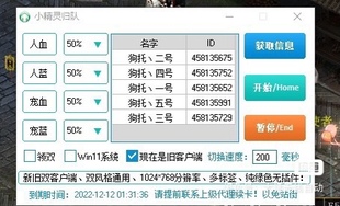 多功能归队支持新端 大话西游2经典 版 小精灵全自动归队最新 永久卡