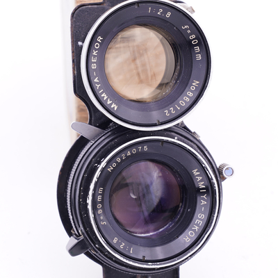 mamiya双反镜头80mmF2.8  mamiya双反80mm镜头