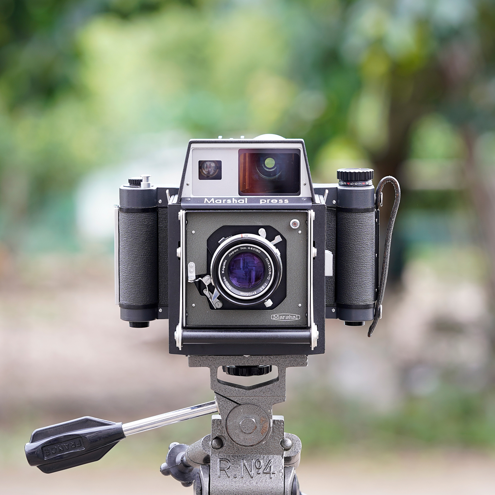 Marshal press中画幅69相机 马勺69中画幅间宫精一设计相机 press