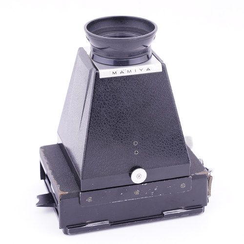 mamiya新闻机对焦屏universal取景器 玛米亚super23放大取景器