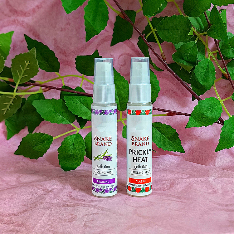 SNAKEBRAND/蛇牌痱子水泰国