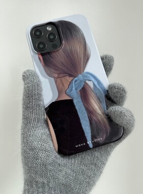 MOKASTUDIOS创意小众时髦ins风适用于苹果iphone14promax韩国菲林手机壳13pro个性光面保护壳简约硬壳