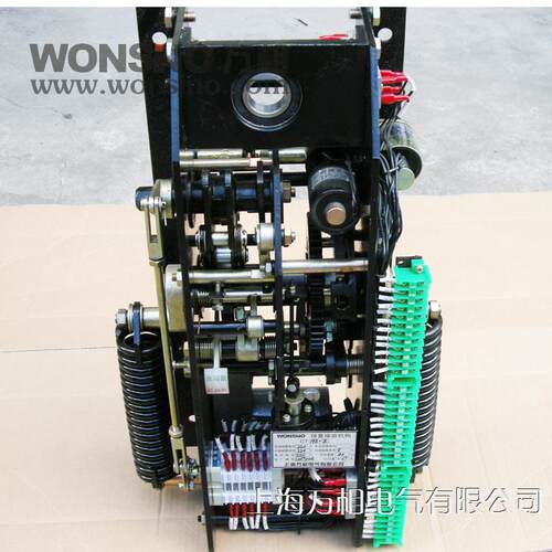 CT19 CT19B型弹簧电机作机构 直流电机操动机构 断路器机构