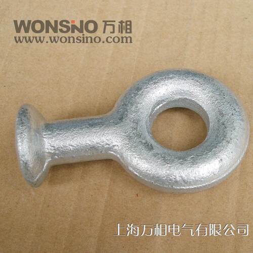 QP-7 Q-10 Q-7 QP-10 QP-12热镀锌FXBW4复合悬式绝缘子球头挂环