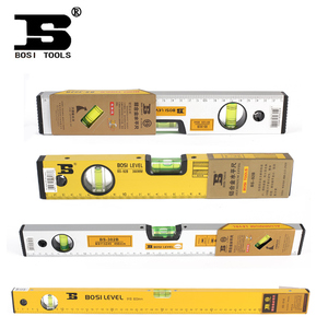 波斯工具 铝合金水平尺(强磁)高精度 测量工具BS-302B91B 0.3-2米