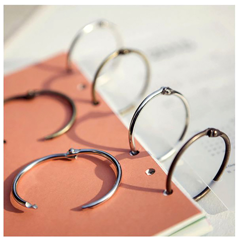 银色金色国御装订环固定圈