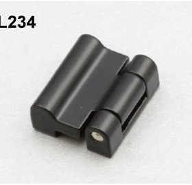 电气设备门小铰链机柜门电柜电控箱门CL234固定式锌合金柜门锁