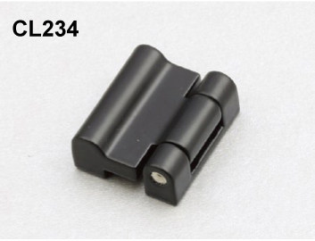 电气设备门小铰链机柜门电柜电控箱门CL234固定式锌合金柜门锁