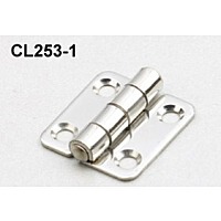 不锈钢家具合页机电门铰链CL253-1 2mm haitang制品设备铰链