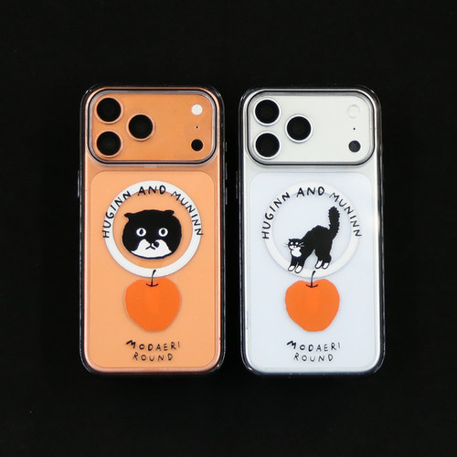 围脖猫猫苹果iPhone18promax/17pro手机壳iPhone15/14透明壳磁吸15pro/14promax防摔保护壳16pro13卡包支架