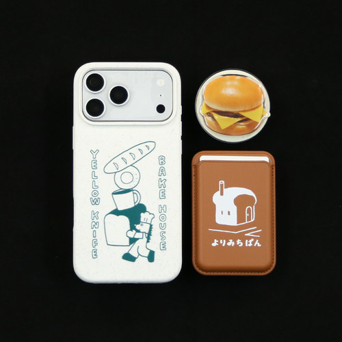 面包工坊降解苹果iPhone17promax手机壳iPhone16/15磁吸壳15pro/iphone14promax防摔保护壳11/12pro13卡包壳