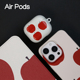 三个苹果airpodspro2保护套airpodspro菲林硬壳苹果二三代耳机保护壳airpods3保护套airpods1 2蓝牙耳机保护