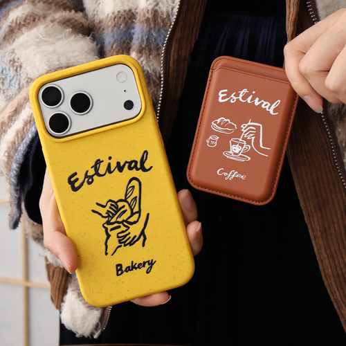 法棍苹果iPhone17promax手机壳iPhone16promax/15pro降解硅胶iphone14/13pro防摔软壳磁吸支架泡泡骚通用