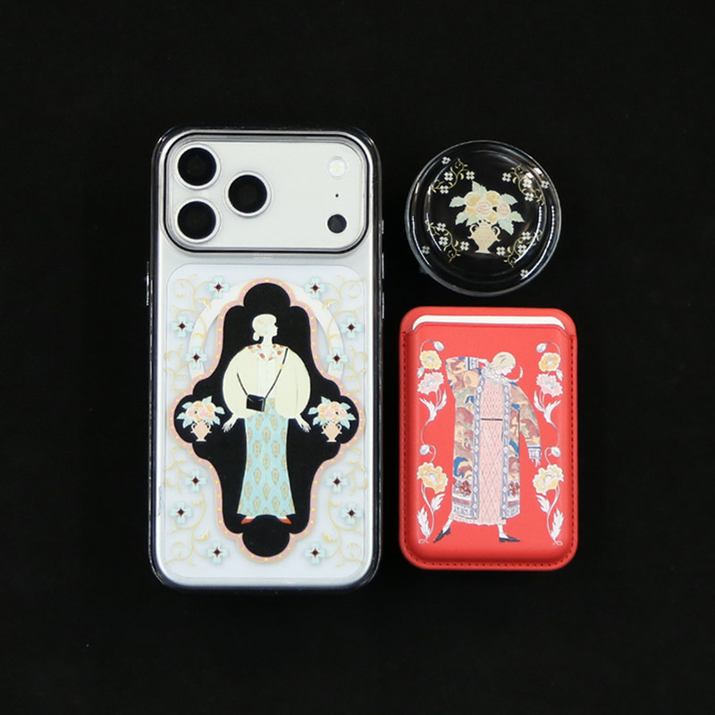 波西少女苹果iPhone16手机壳iPhone15/14透明壳磁吸亚克力15pro/iphone14promax防摔保护壳11/12pro13卡包壳,3C数码配件,手机保护套/壳,淘宝优惠券,粉丝福利购,淘宝优惠卷