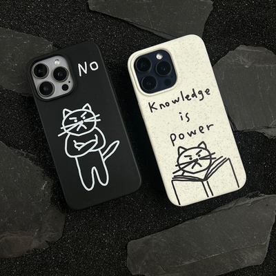 读书学习苹果iPhone17promax手机壳iPhone16promax/15pro降解磁吸iphone14/13pro防摔软壳带支架泡泡骚通用17