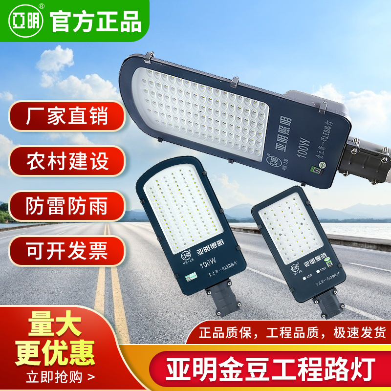 上海亚明led金豆防水100瓦灯头