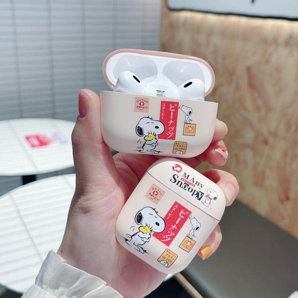适用AirPods1卡通爆款T耳机保护套