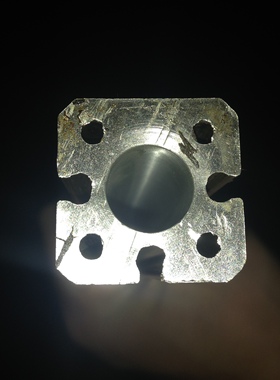 铝合金SMC薄型气缸管C型 (CQS CDQS)