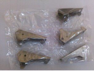 三星贴片机CP45压料盖保险扣精密
