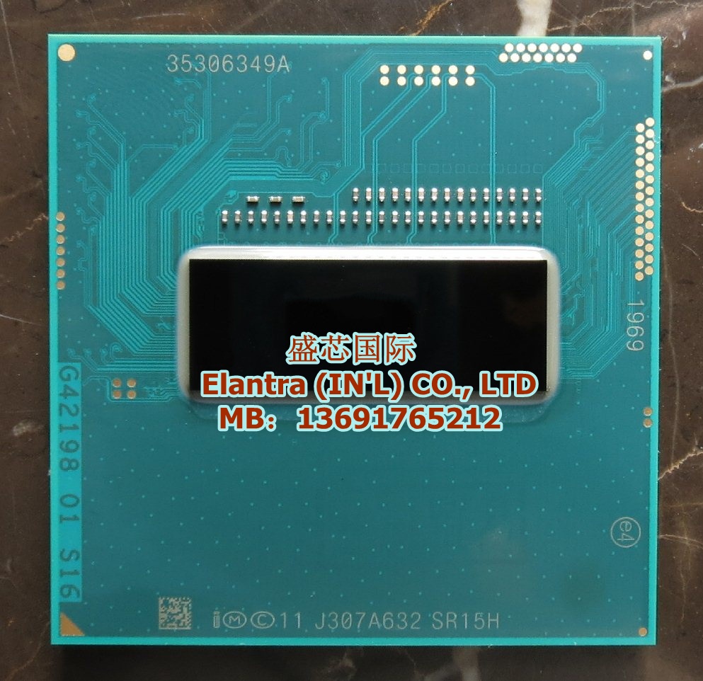 全新原装正式版pga4代笔记本cpu