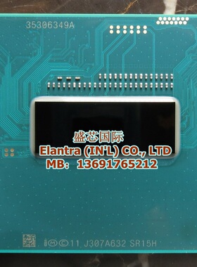 I7 4700MQ SR15H 2.4-3.4G 全新原装正式版PGA 4代笔记本CPU HM87