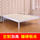 简约床铁艺床铁架床双人床1.5米1.8米单人床儿童床成人榻榻米铁床