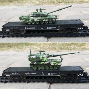 凯迪威仿真军事战车玩具合金坦克模型99式 加榴炮 主战坦克05a式