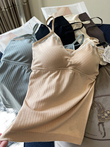 无钢圈文胸背心免穿文胸内搭吊带