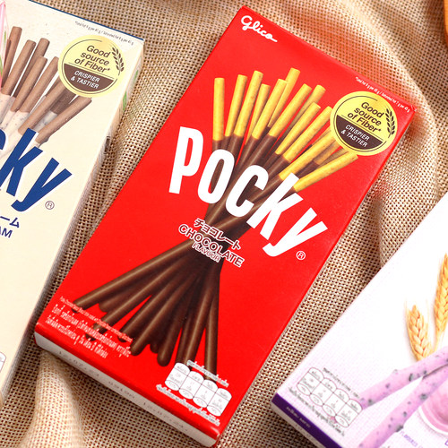 格力高Pocky百奇曲奇涂层饼干