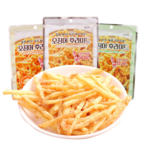 维艾福缔油炸鱿鱼丝即食30g