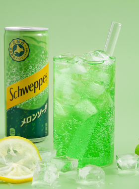 6罐/日本进口怡泉哈密瓜味汽水可口可乐北海道苏打碳酸饮料年货