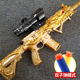 五爪金龙软弹枪M416小男孩子10岁7儿童玩具枪软胶子弹手枪狙击枪