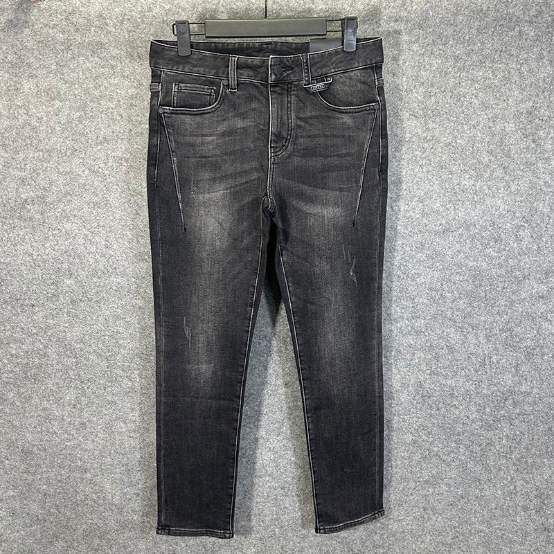 G家男装牛仔裤 2025冬时尚潮流水洗加绒加厚弹力休闲修身小脚裤厚,男装,牛仔裤,淘宝优惠券,粉丝福利购,淘宝优惠卷