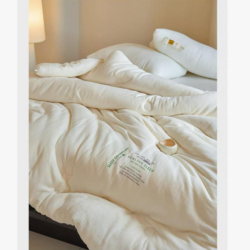 【强烈推荐】蚕丝蛋白有机暖豆春秋bei-mc