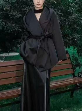 2550/法式气质缎面棉衣外套-is-12.30