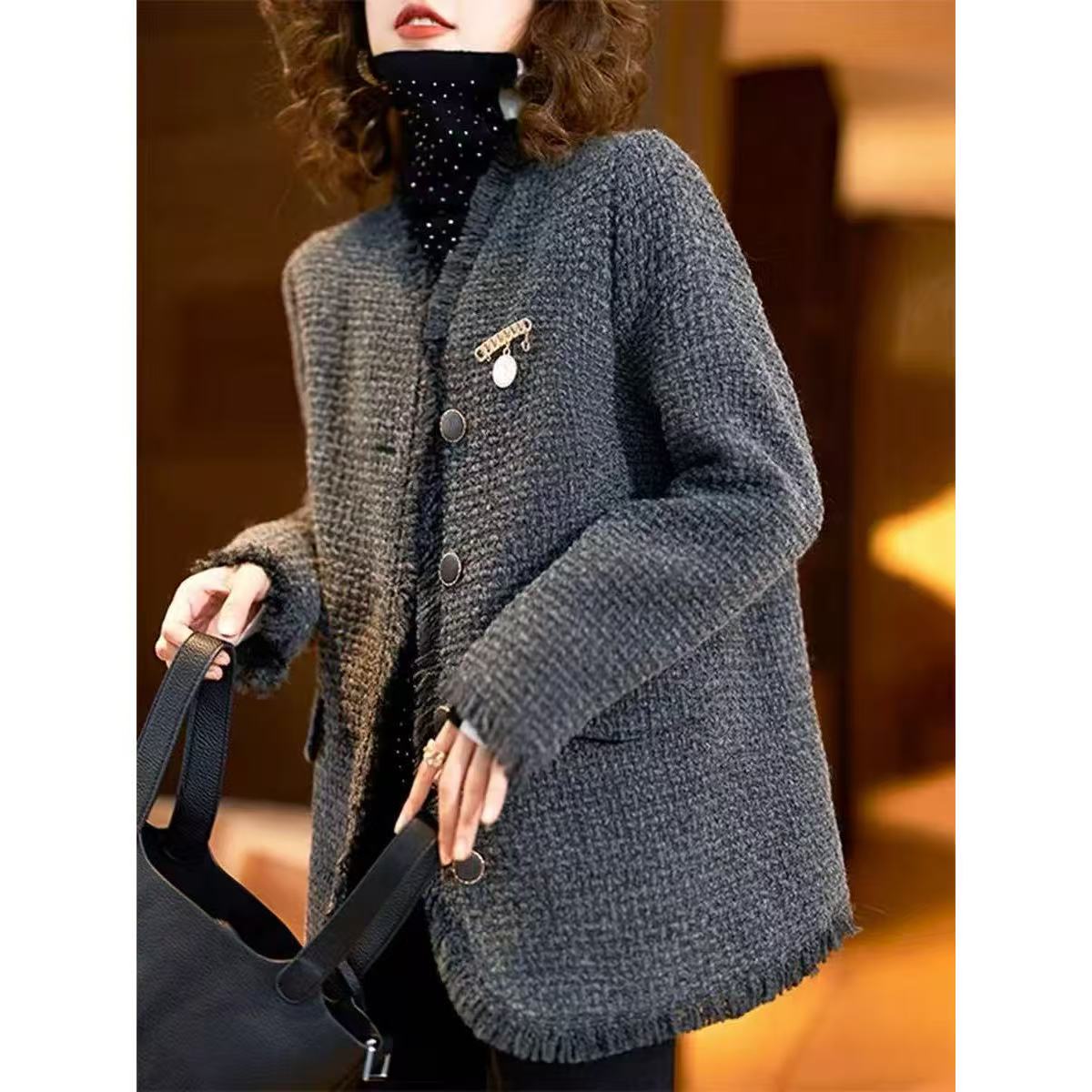 2290/羊毛小香羽绒外套-ybs-11.21