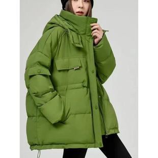 2607/绿色中长款羽绒服-is-1.22